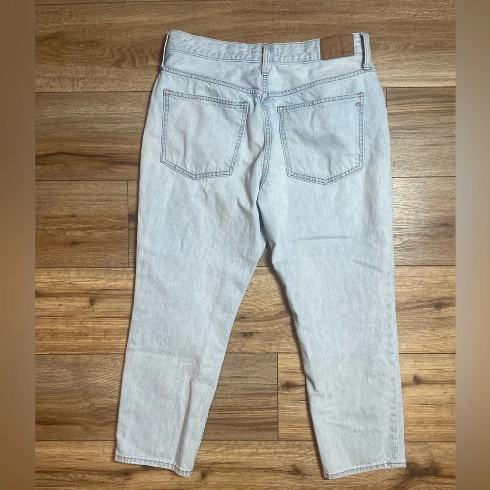 Madewell The Perfect Vintage Jean in Fiore light Wash high waisted - Picture 13 of 14
